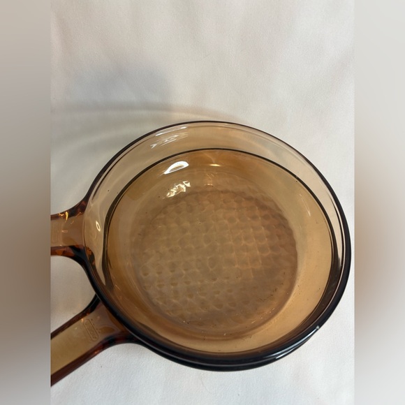 Two vintage visions 7 inch waffle bottom frying pans/France - Picture 3 of 3